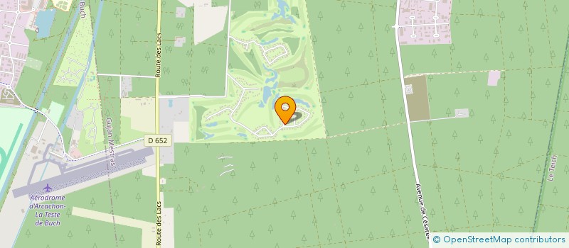 localisation de l'entreprise MONSIEUR DAVID SAVARD  GUJAN-MESTRAS