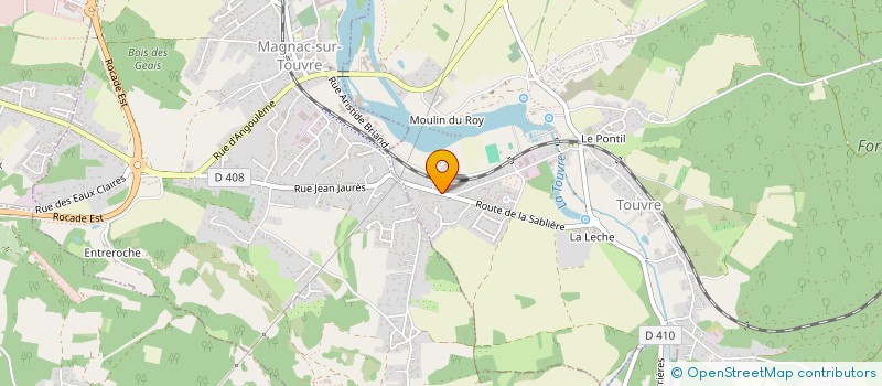 localisation de l'entreprise MONSIEUR DAVID SAVARY à TOUVRE