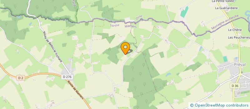 localisation de l'entreprise MONSIEUR DAVID SAVONNEAU  DEHAULT