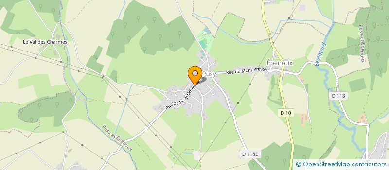 localisation de l'entreprise MONSIEUR DAVID SAYAD  VESOUL