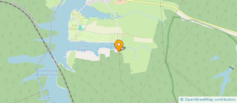 localisation de l'entreprise MONSIEUR DAVID SCHMITT  MITTERSHEIM