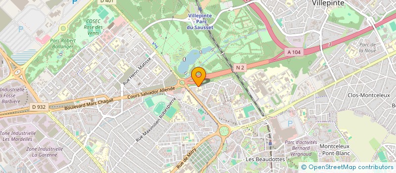 localisation de l'entreprise MONSIEUR DAVID SCHNIEKE à AULNAY-SOUS-BOIS
