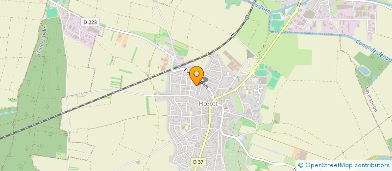 localisation de l'entreprise MONSIEUR DAVID SCHOTT  HRDT