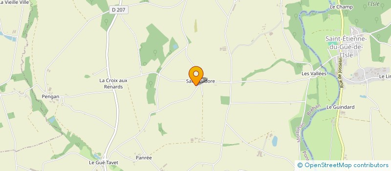 localisation de l'entreprise MONSIEUR DAVID SCOTT-THOMAS  BREHAN