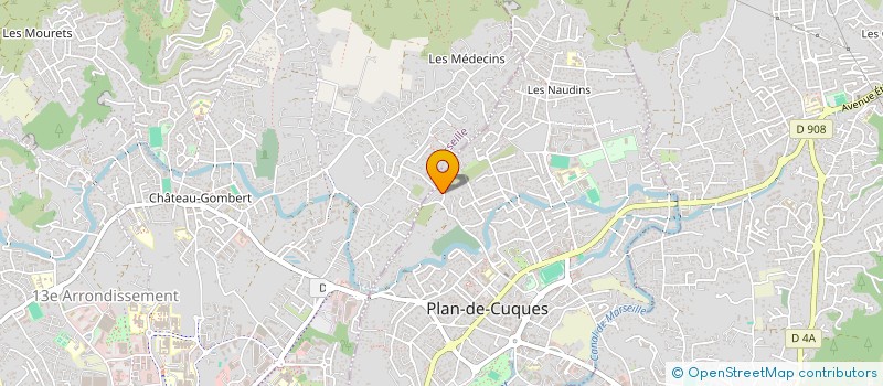 localisation de l'entreprise MONSIEUR DAVID SEBAOUN à PLAN-DE-CUQUES