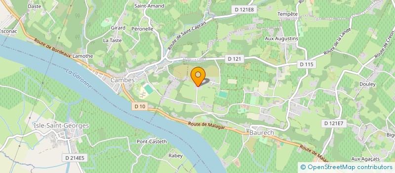 localisation de l'entreprise MONSIEUR DAVID SECLEVE  BAURECH