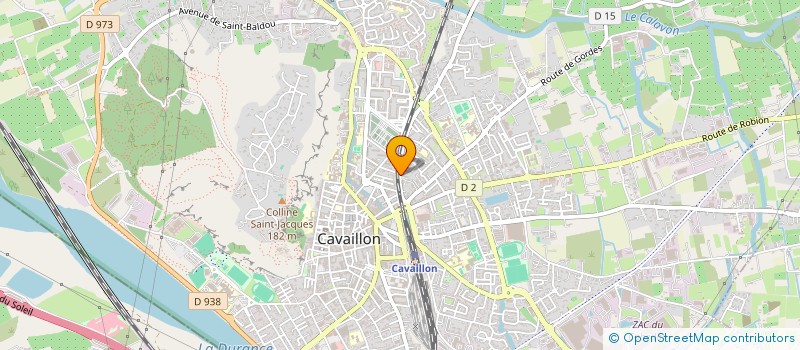 localisation de l'entreprise MONSIEUR DAVID SEGUIN  CAVAILLON