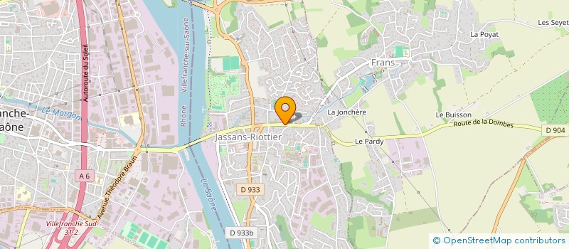 localisation de l'entreprise MONSIEUR DAVID SEIXEIRO  SAINT-DIDIER-DE-FORMANS