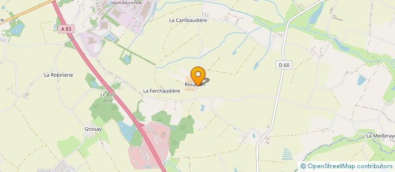 localisation de l'entreprise MONSIEUR DAVID SELLIER à SAINTE-FLORENCE