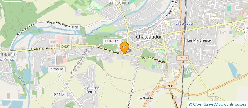 localisation de l'entreprise MONSIEUR DAVID SEMHOUN à CHATEAUDUN