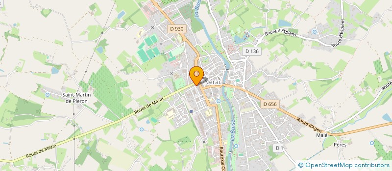 localisation de l'entreprise MONSIEUR DAVID SEMPE à VILLENEUVE-SUR-LOT