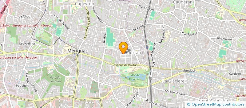 localisation de l'entreprise MONSIEUR DAVID SENON  SAINT-ANDRE-D'ALLAS