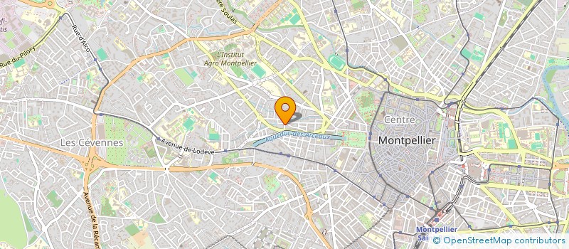 localisation de l'entreprise MONSIEUR DAVID SEPEAU à MONTPELLIER