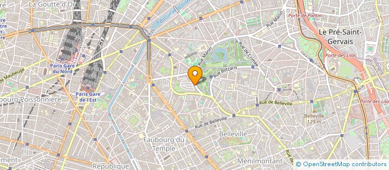 localisation de l'entreprise MONSIEUR DAVID SERGE ANDRE BRAU  PARIS