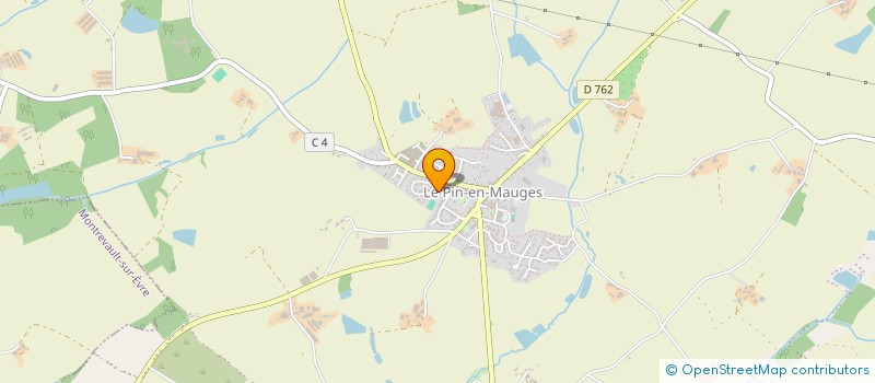 localisation de l'entreprise MONSIEUR DAVID SHELLARD à BEAUPREAU-EN-MAUGES