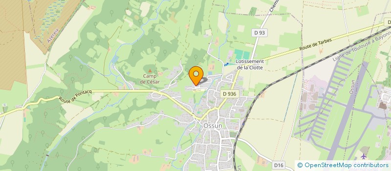 localisation de l'entreprise MONSIEUR DAVID SIALEHAAMOA  OSSUN