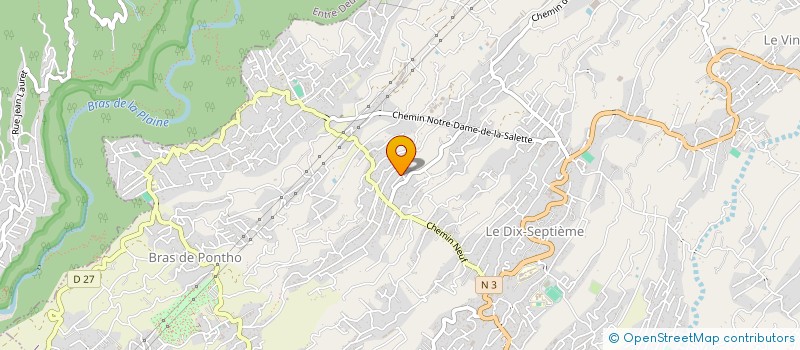 localisation de l'entreprise MONSIEUR DAVID SIBI  LE TAMPON