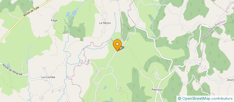 localisation de l'entreprise MONSIEUR DAVID SICARD à SAINT-HILAIRE-PEYROUX