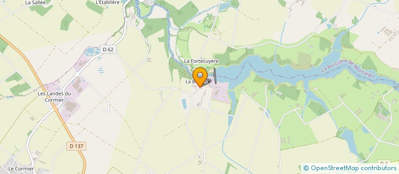 localisation de l'entreprise MONSIEUR DAVID SICARD à CHAVAGNES-EN-PAILLERS