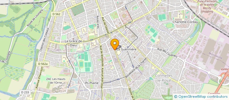 localisation de l'entreprise MONSIEUR DAVID SIEGEL  IFS