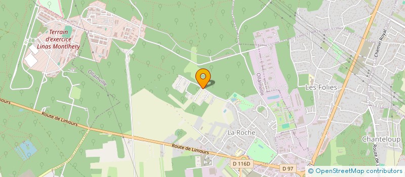 localisation de l'entreprise MONSIEUR DAVID SIEGLER  OLLAINVILLE