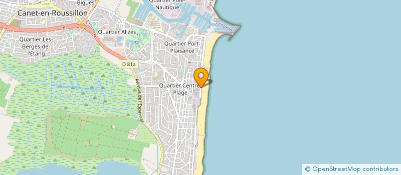 localisation de l'entreprise MONSIEUR DAVID SIGNORET  MILLAS