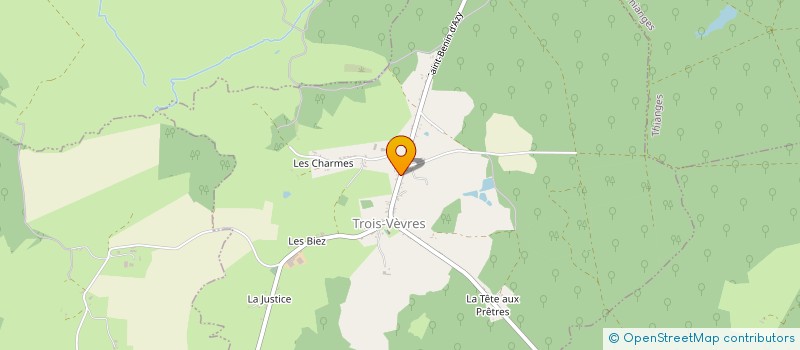 localisation de l'entreprise MONSIEUR DAVID SILVESTRE  ROUY