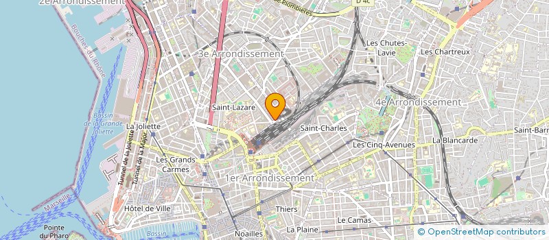 localisation de l'entreprise MONSIEUR DAVID SIMON à MARSEILLE