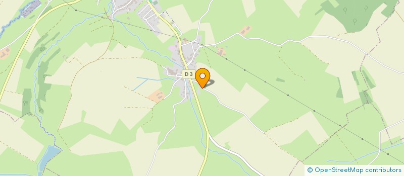 localisation de l'entreprise MONSIEUR DAVID SIMONIN  GEVIGNEY-ET-MERCEY