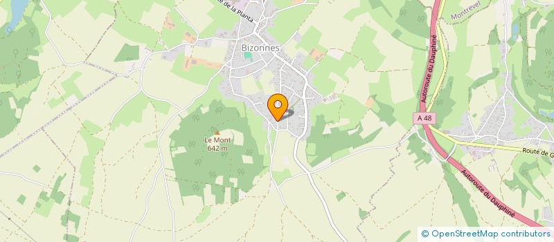 localisation de l'entreprise MONSIEUR DAVID SIMSIR  BIZONNES