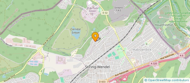 localisation de l'entreprise MONSIEUR DAVID SINNIG  SCHNECK