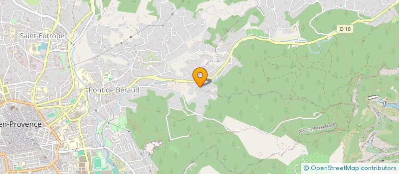 localisation de l'entreprise MONSIEUR DAVID SLIMANI  SAINT-MARC-JAUMEGARDE