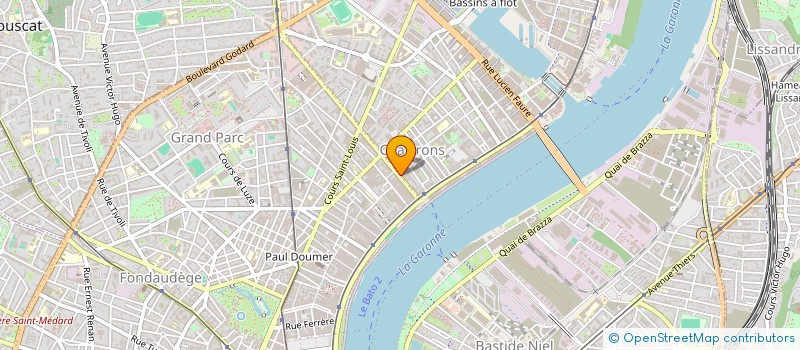 localisation de l'entreprise MONSIEUR DAVID SMADJA  BORDEAUX