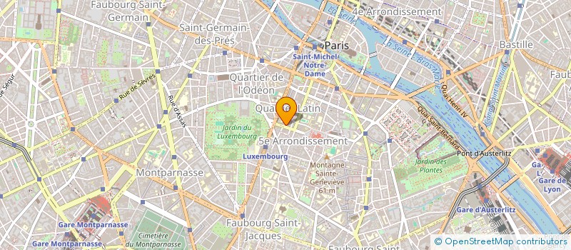 localisation de l'entreprise MONSIEUR DAVID SMITH à PARIS