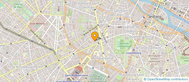 localisation de l'entreprise MONSIEUR DAVID SO  PARIS