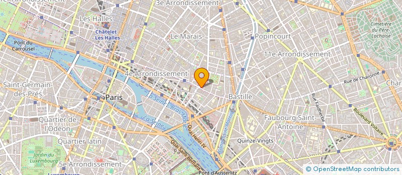 localisation de l'entreprise MONSIEUR DAVID SOLDINI  PARIS