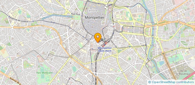 localisation de l'entreprise MONSIEUR DAVID SOMSY à MONTPELLIER