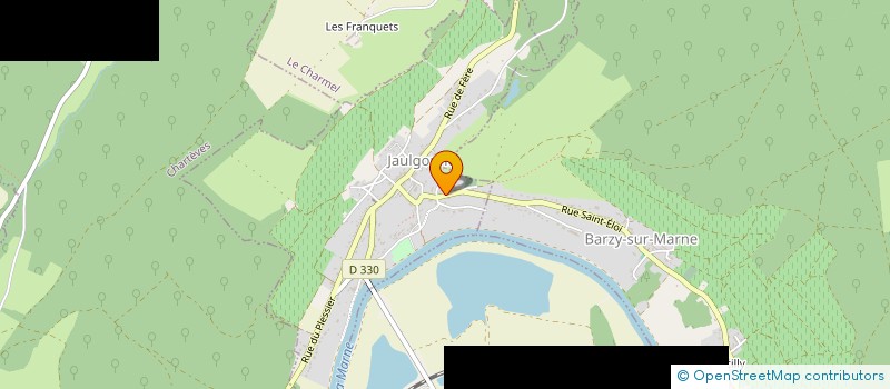 localisation de l'entreprise MONSIEUR DAVID-SON MONTREDON  JAULGONNE