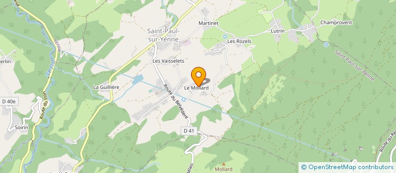 localisation de l'entreprise MONSIEUR DAVID SOUDAN à BILLIEME