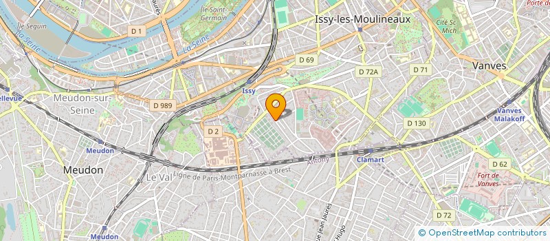 localisation de l'entreprise MONSIEUR DAVID SOUDAN à ISSY-LES-MOULINEAUX
