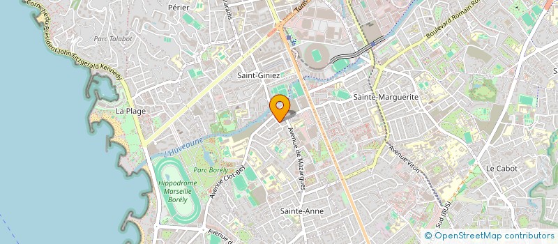 localisation de l'entreprise MONSIEUR DAVID SOUID à MARSEILLE 8EME