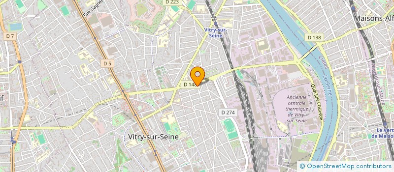 localisation de l'entreprise MONSIEUR DAVID SOUSA FERRAZ à VITRY-SUR-SEINE