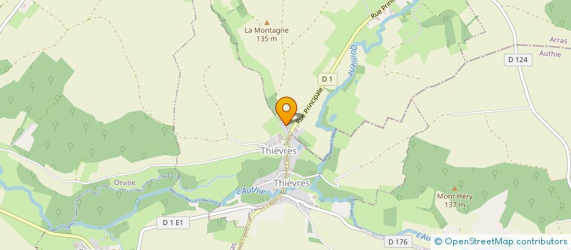 localisation de l'entreprise MONSIEUR DAVID SPITAELS  FAMECHON