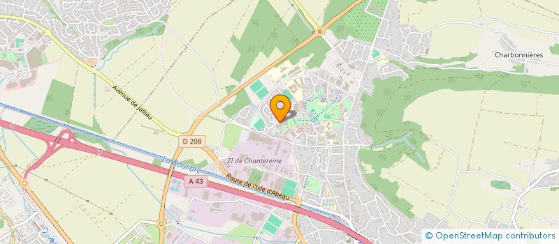 localisation de l'entreprise MONSIEUR DAVID STAGNOLI à BOURGOIN-JALLIEU