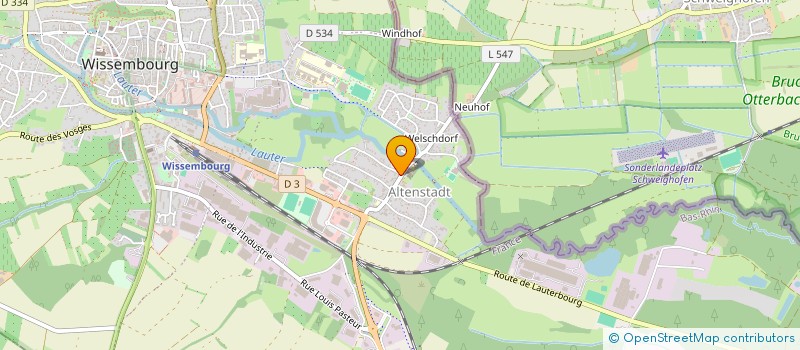 localisation de l'entreprise MONSIEUR DAVID STEIGERWALD  SIEGEN