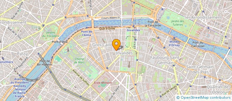 localisation de l'entreprise MONSIEUR DAVID STEPHANE  PARIS