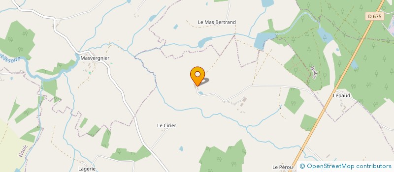 localisation de l'entreprise MONSIEUR DAVID STEPHEN RICKETTS à SAINT-BONNET-DE-BELLAC