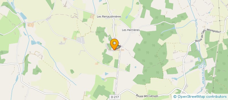 localisation de l'entreprise MONSIEUR DAVID STOCKER  BAUGE-EN-ANJOU