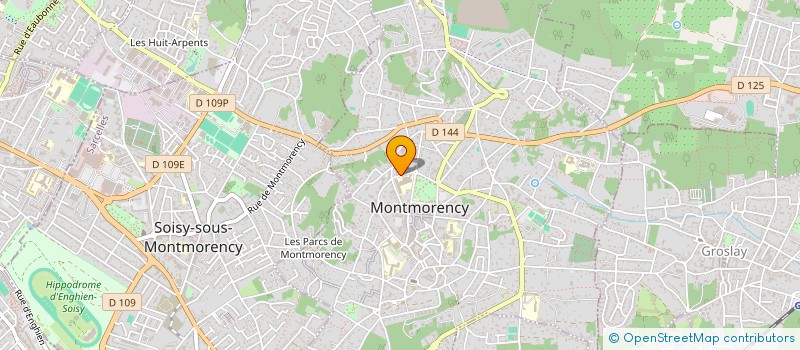 localisation de l'entreprise MONSIEUR DAVID STOPNICKI à MONTMORENCY