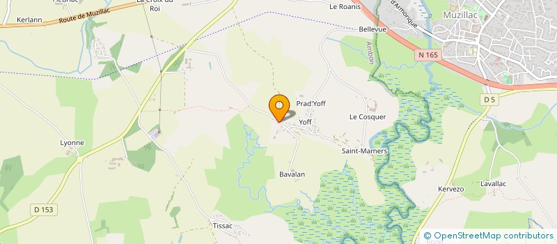 localisation de l'entreprise MONSIEUR DAVID SUBRINI à VANNES